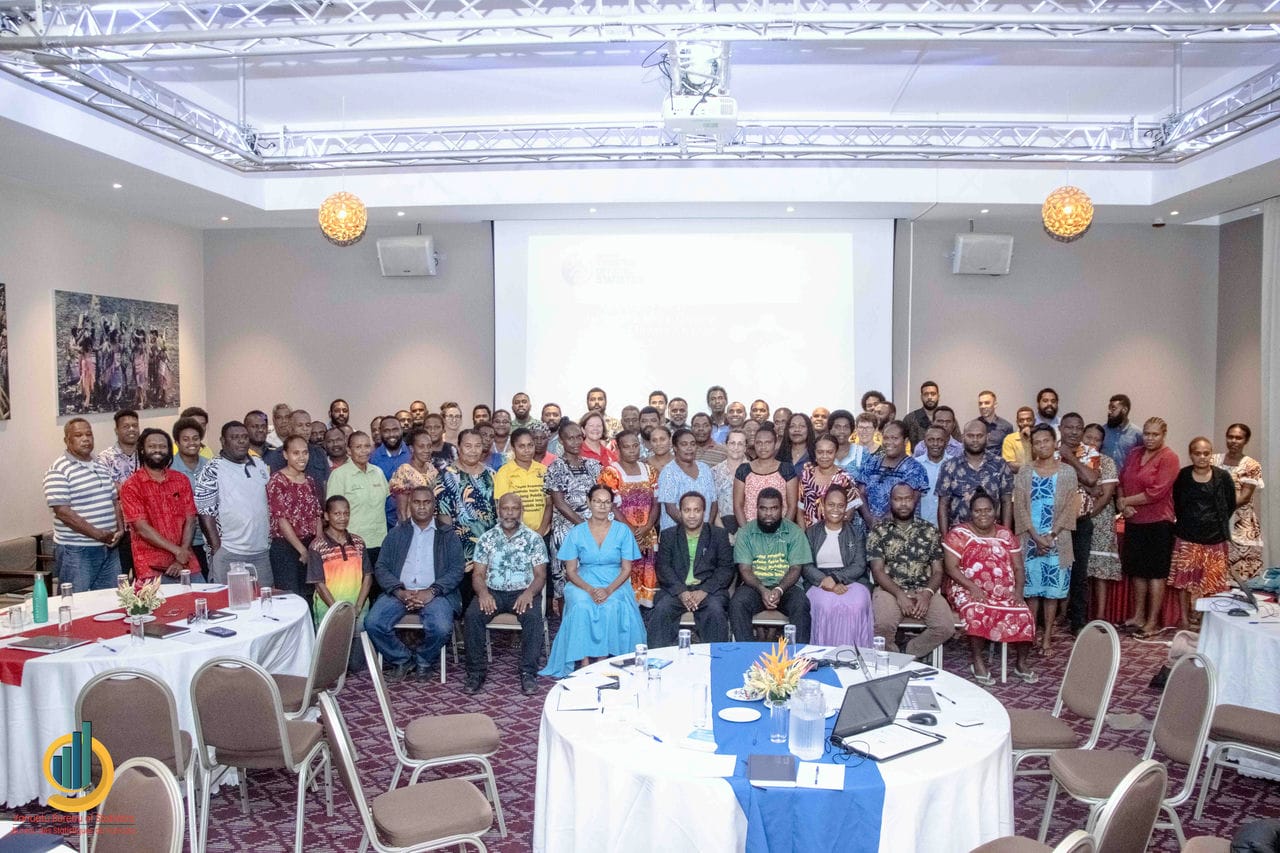 Atelier d'évaluation des parties prenantes - Une avancée significative pour la réponse aux catastrophes fondée sur les données au Vanuatu